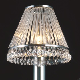 Crystal Shades Glass Crystal Shades Diyas Clip-On Shades Crystal Shades Glass Crystal Shades Diyas Clip-On Shades